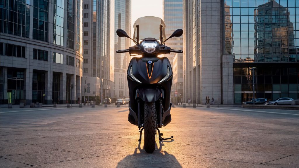 Piaggio Beverly 25th Anniversary