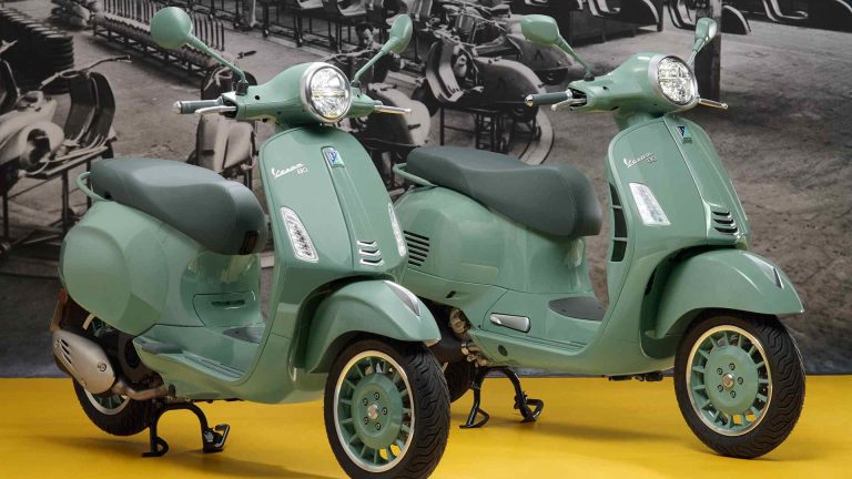 Vespa 80th