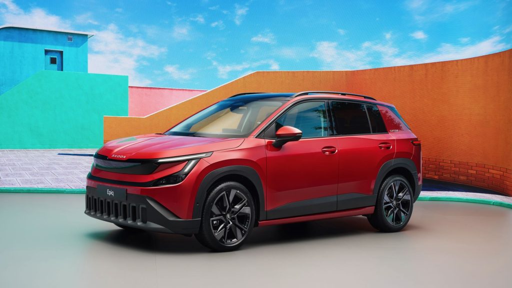 Skoda Epiq 2026