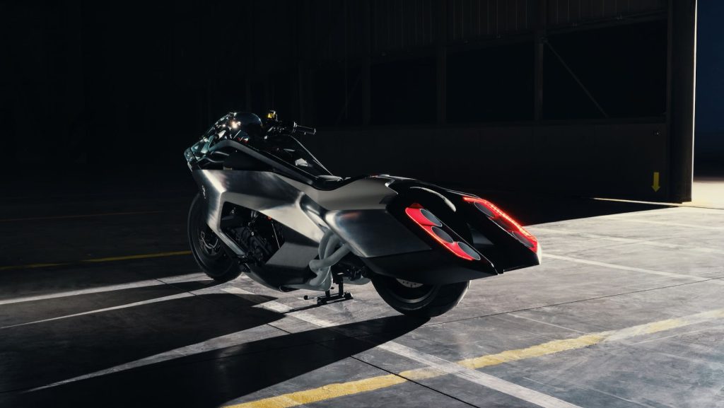 BMW Motorrad Vision K18