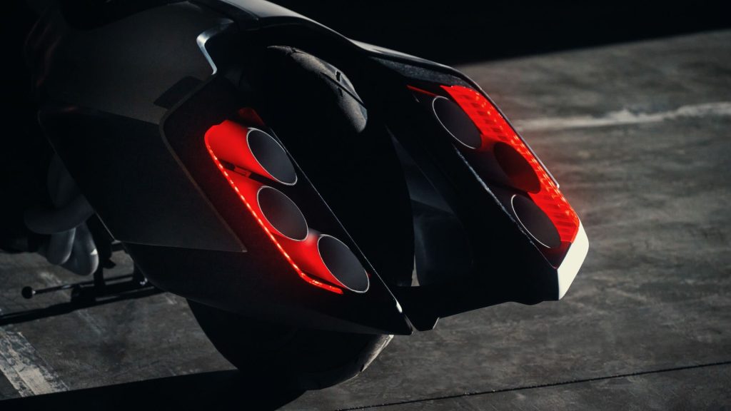 BMW Motorrad Vision K18