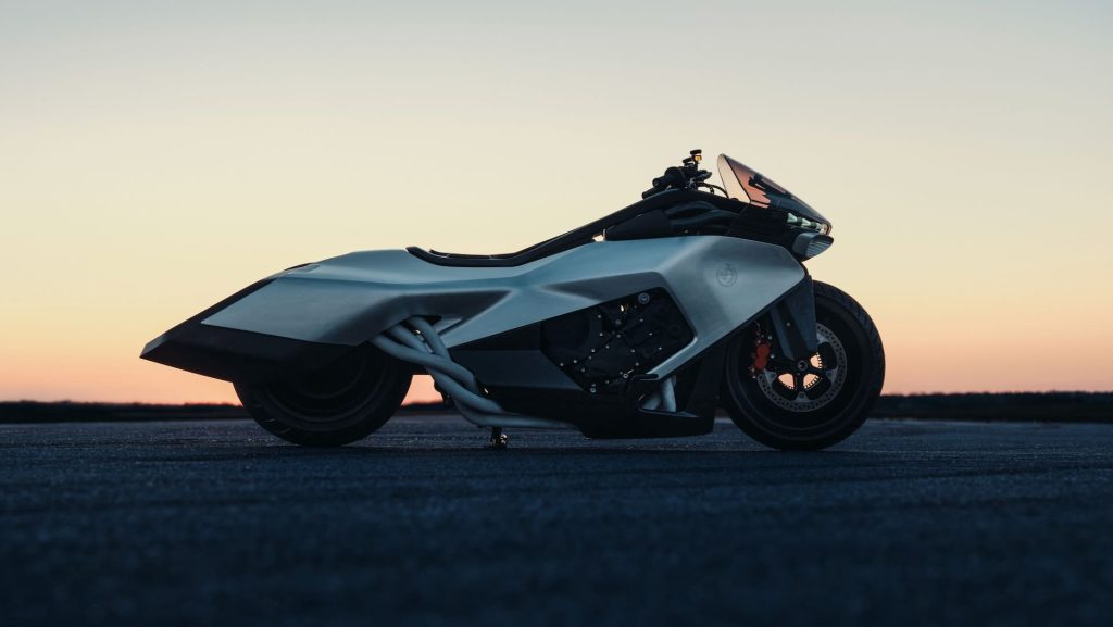 BMW Motorrad Vision K18