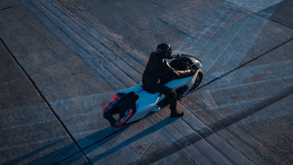 BMW Motorrad Vision K18