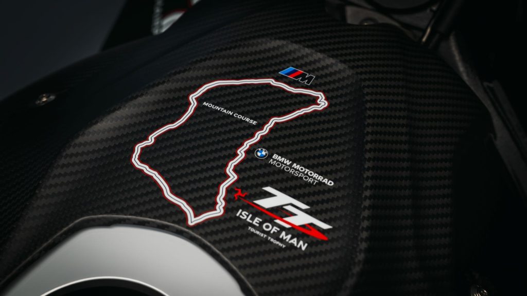 BMW M 1000 RR Limited Edition Isle of Man TT