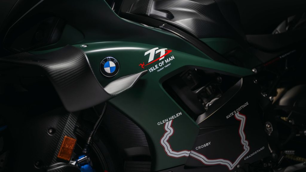 BMW M 1000 RR Limited Edition Isle of Man TT