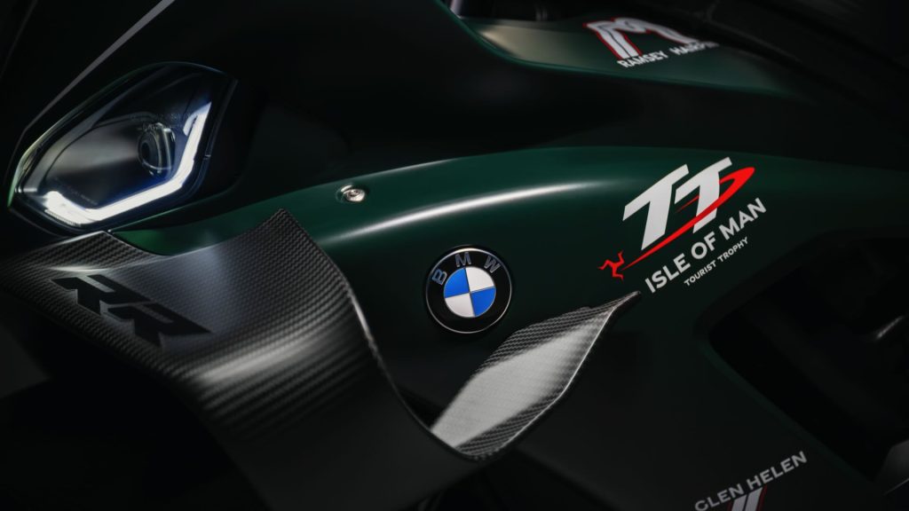 BMW M 1000 RR Limited Edition Isle of Man TT