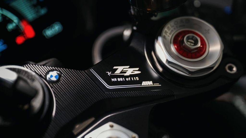 BMW M 1000 RR Limited Edition Isle of Man TT