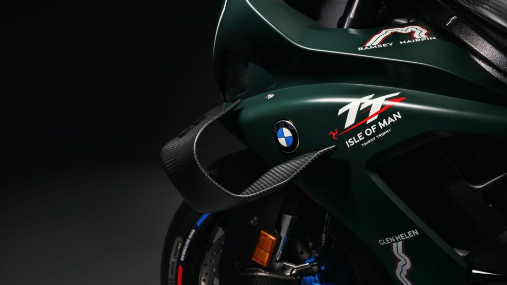BMW M 1000 RR Limited Edition Isle of Man TT