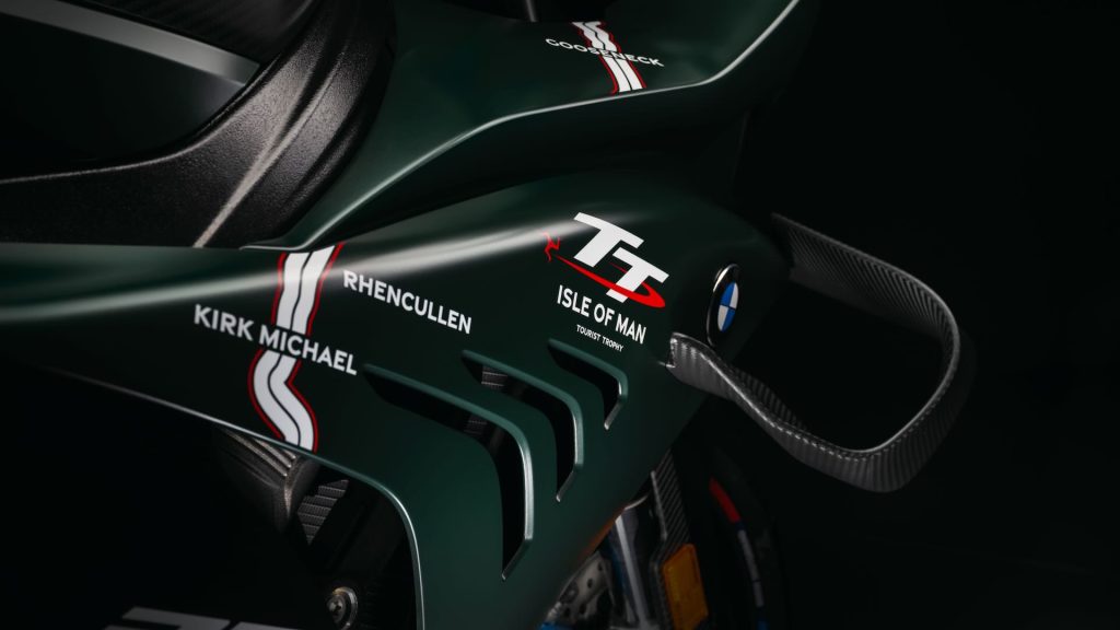 BMW M 1000 RR Limited Edition Isle of Man TT