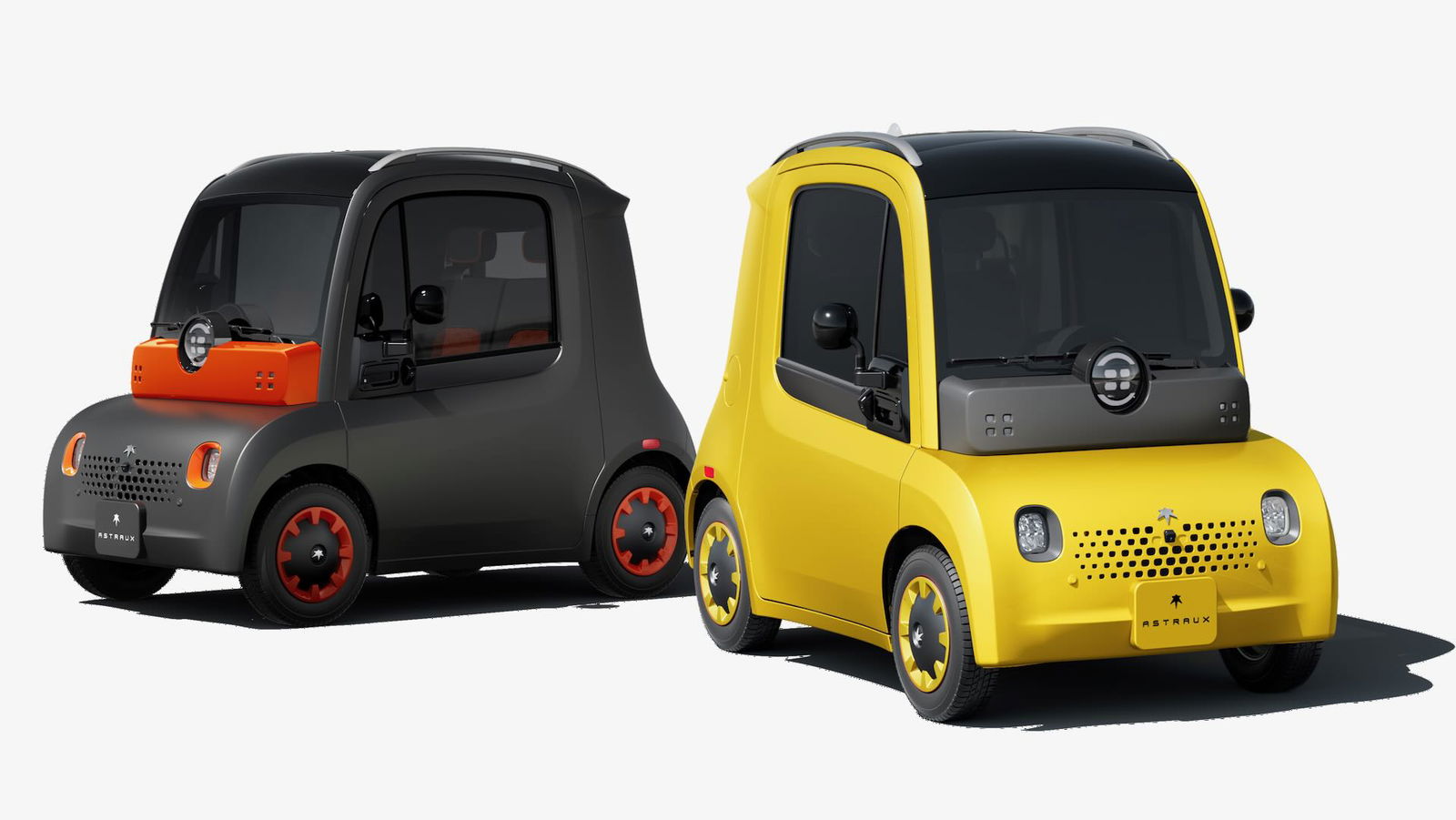 Le microcar elettriche Astraux AL6 e AL7