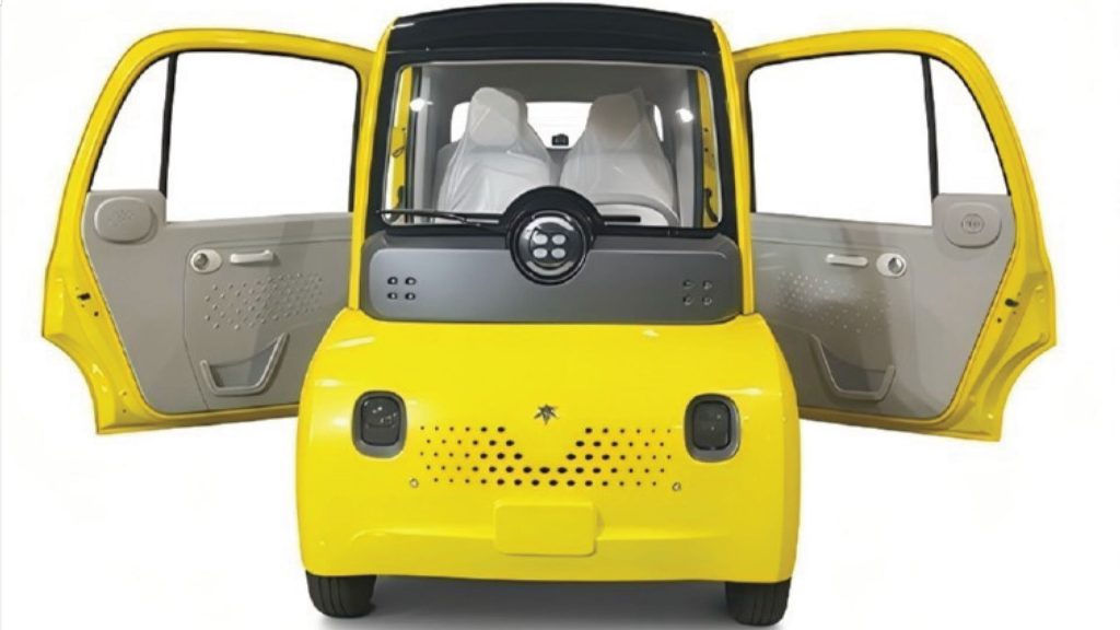 Le microcar elettriche Astraux AL6 e AL7