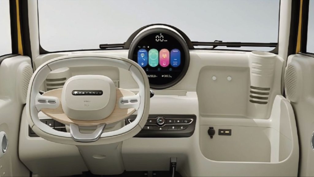 Le microcar elettriche Astraux AL6 e AL7