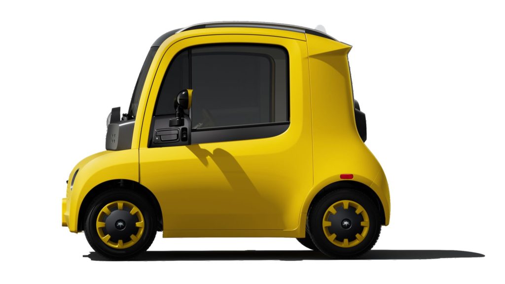 Le microcar elettriche Astraux AL6 e AL7