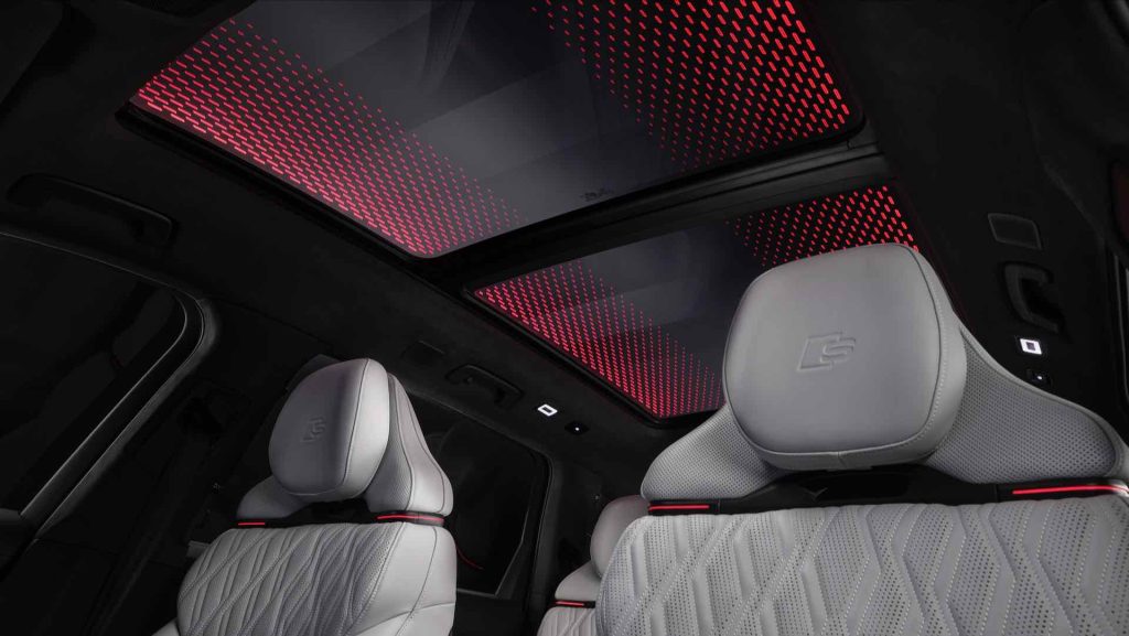 Audi Q9, interni