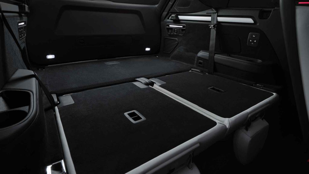 Audi Q9, interni