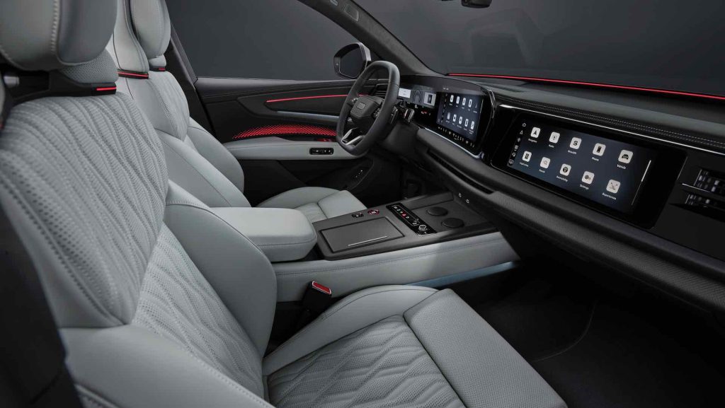 Audi Q9, interni