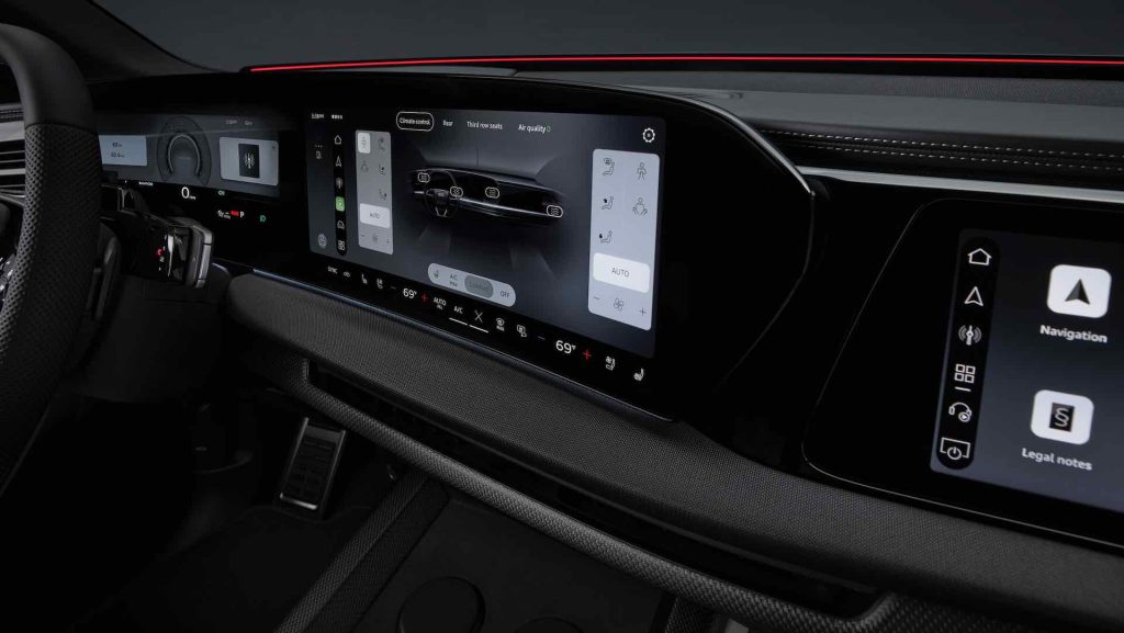 Audi Q9, interni