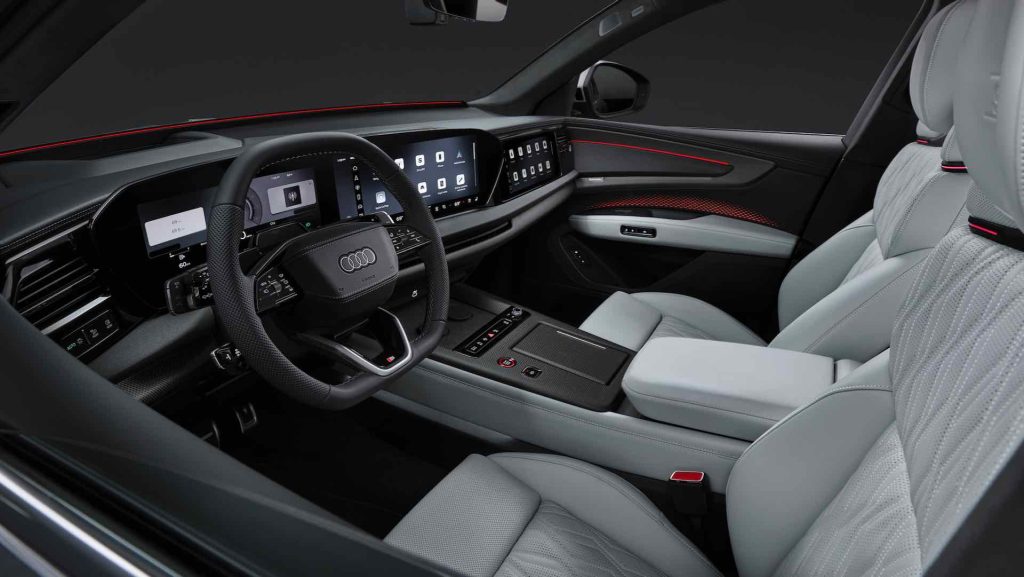 Audi Q9, interni