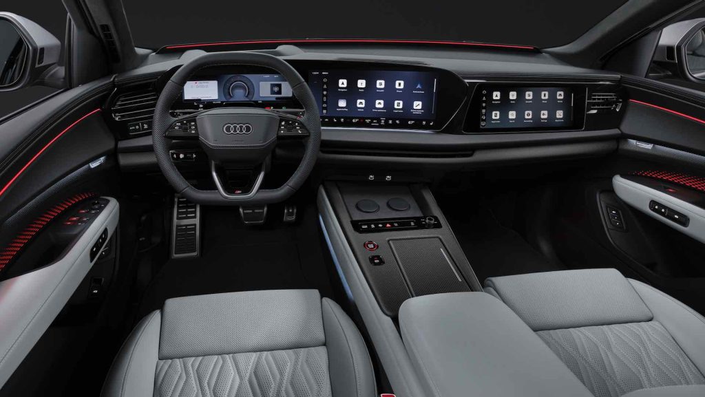 Audi Q9, interni