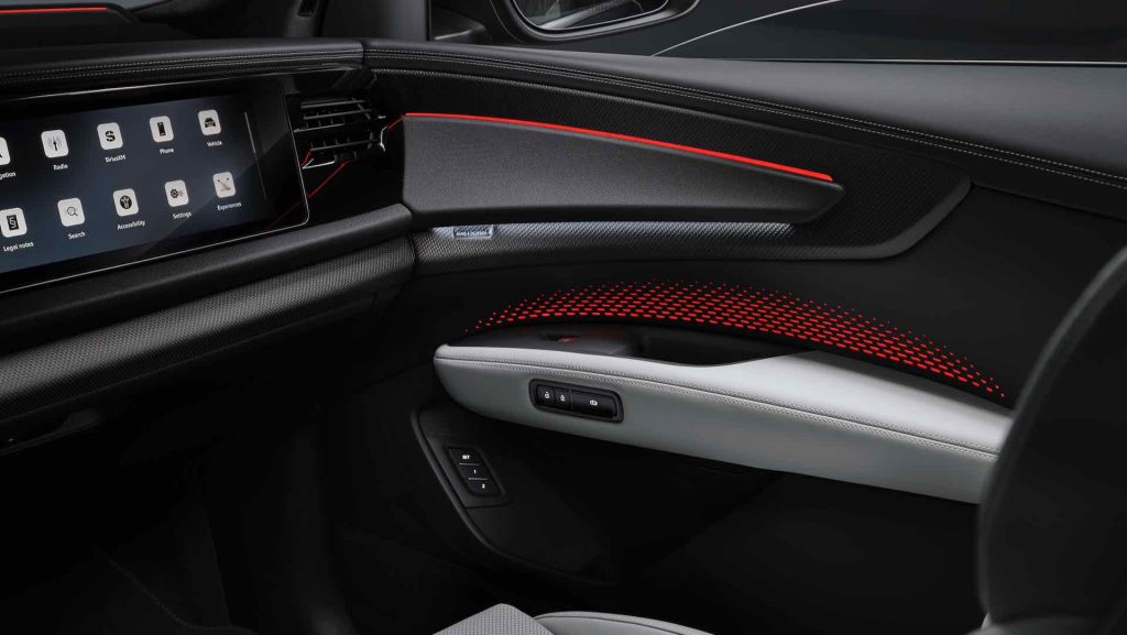 Audi Q9, interni