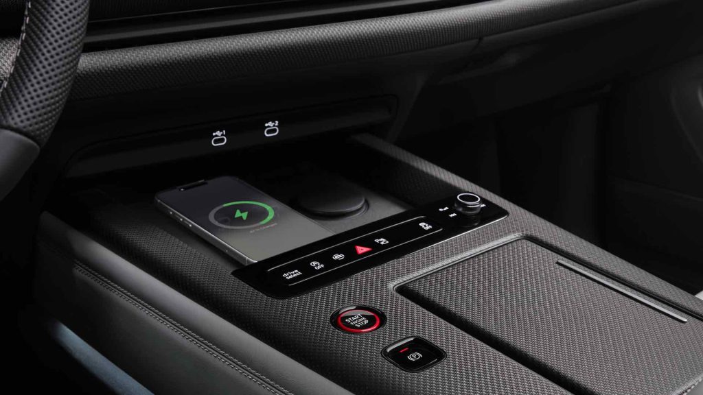 Audi Q9, interni