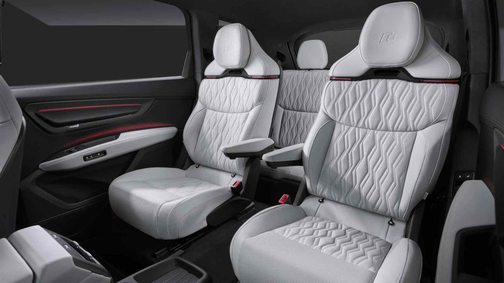 Audi Q9, interni