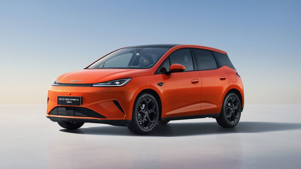 BYD DOLPHIN G DM-i