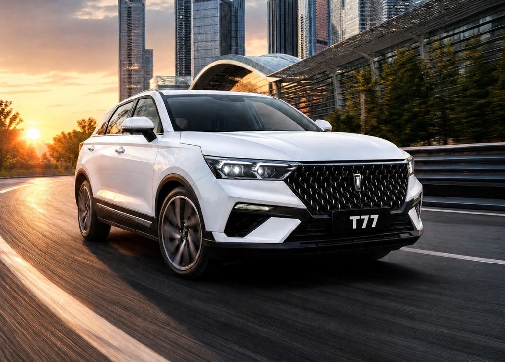 Bestune T77 1.5T DCT Premium