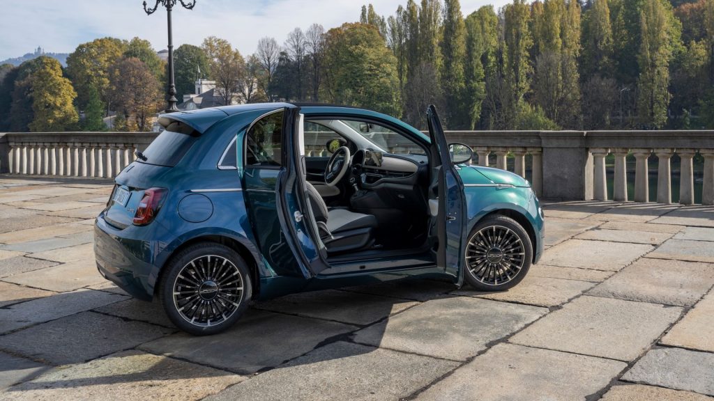 Fiat 500 Hybrid 3+1