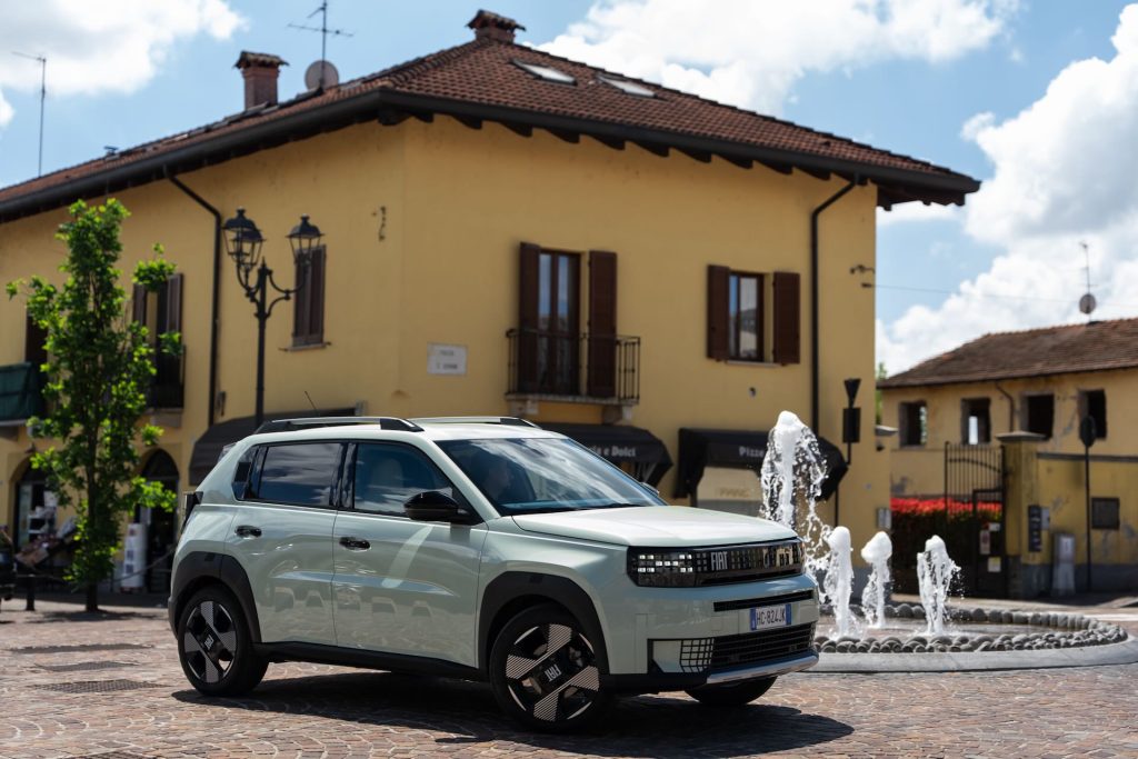 Fiat Grande Panda Turbo 100 