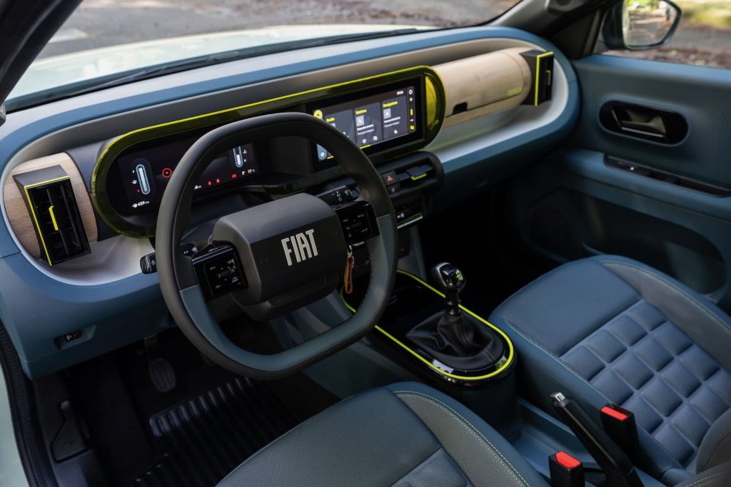 plancia Fiat Grande Panda Turbo 100 