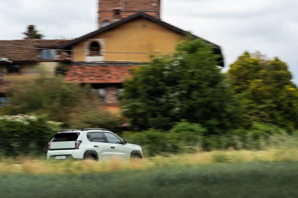 Fiat Grande Panda Turbo 100