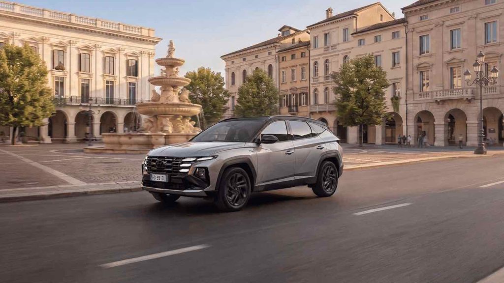 Hyundai Tucson Dark Line 2026