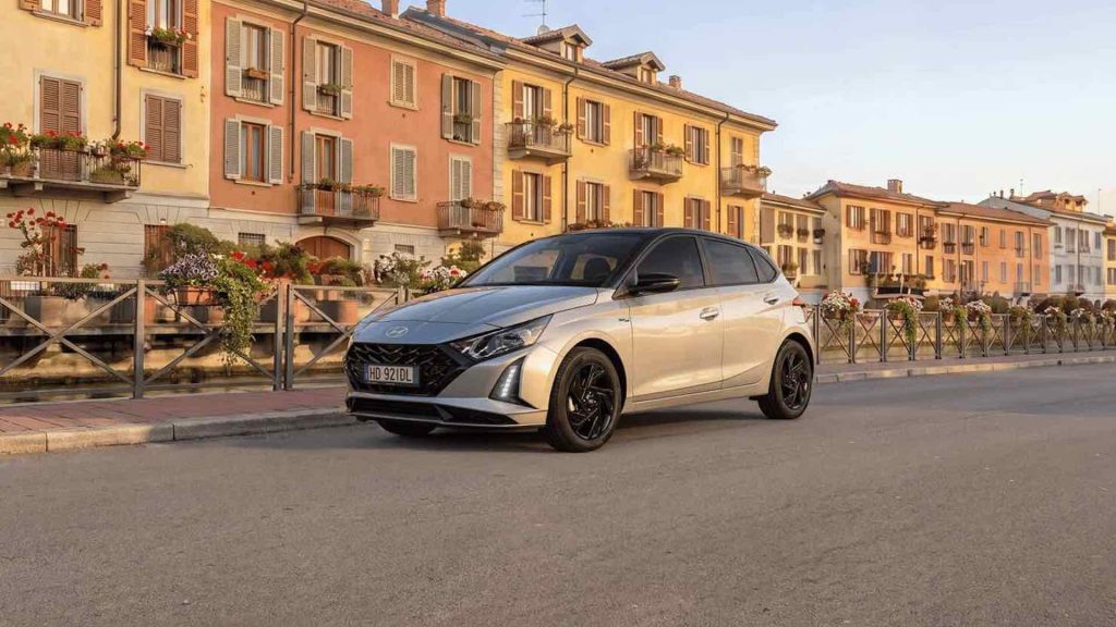 Hyundai i20 Dark Line 2026