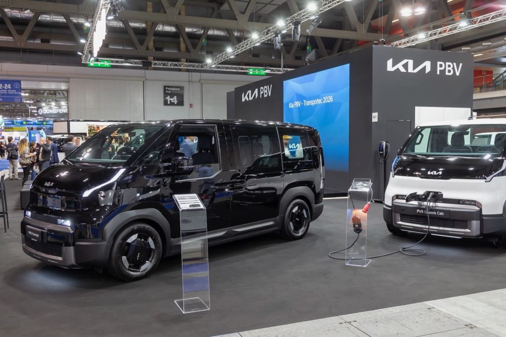 KIA PV5 