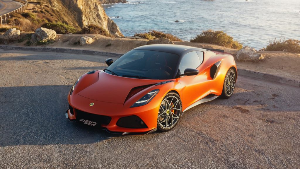 Lotus Emira 420 Sport