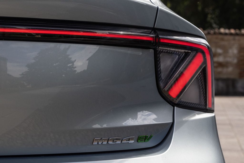 Luci coda MG4 Urban 2026