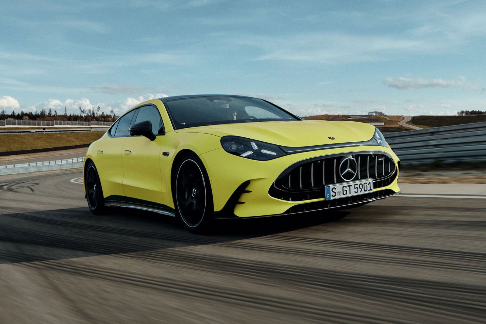 Mercedes-AMG GT 63 4-Türer Coupé