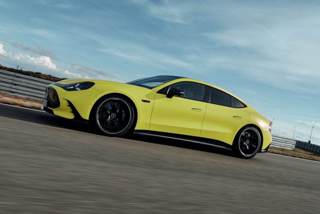 Mercedes-AMG GT 63 4-Türer Coupé