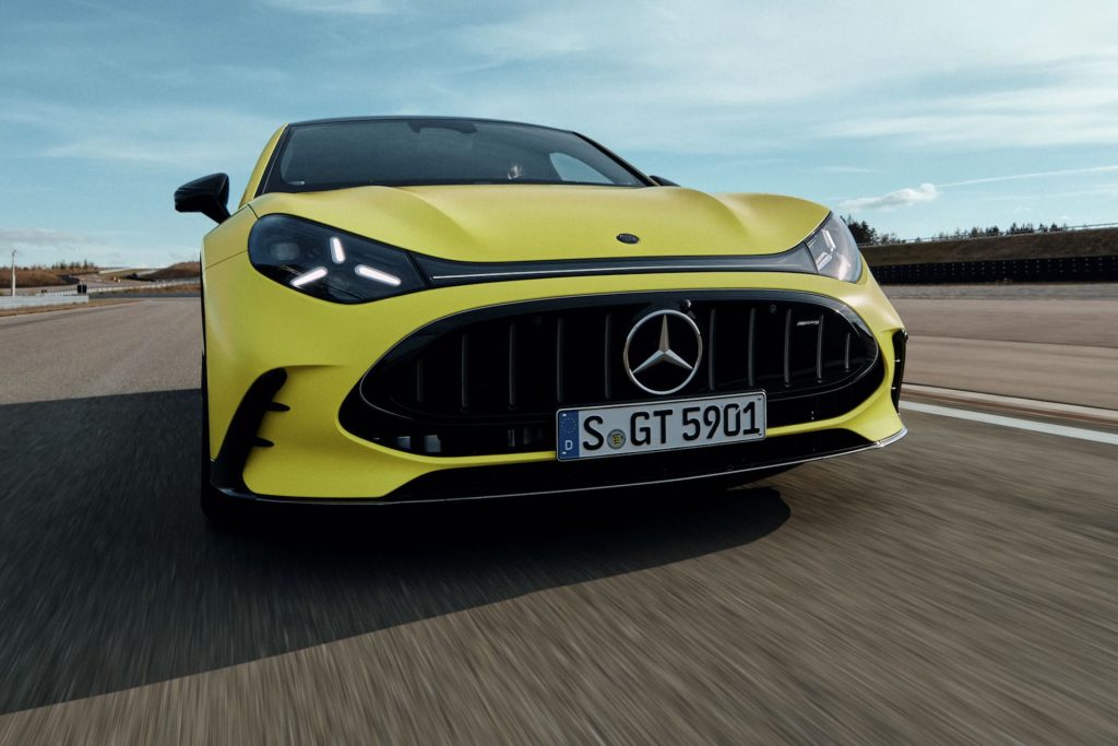 Mercedes-AMG GT 63 4-Türer Coupé