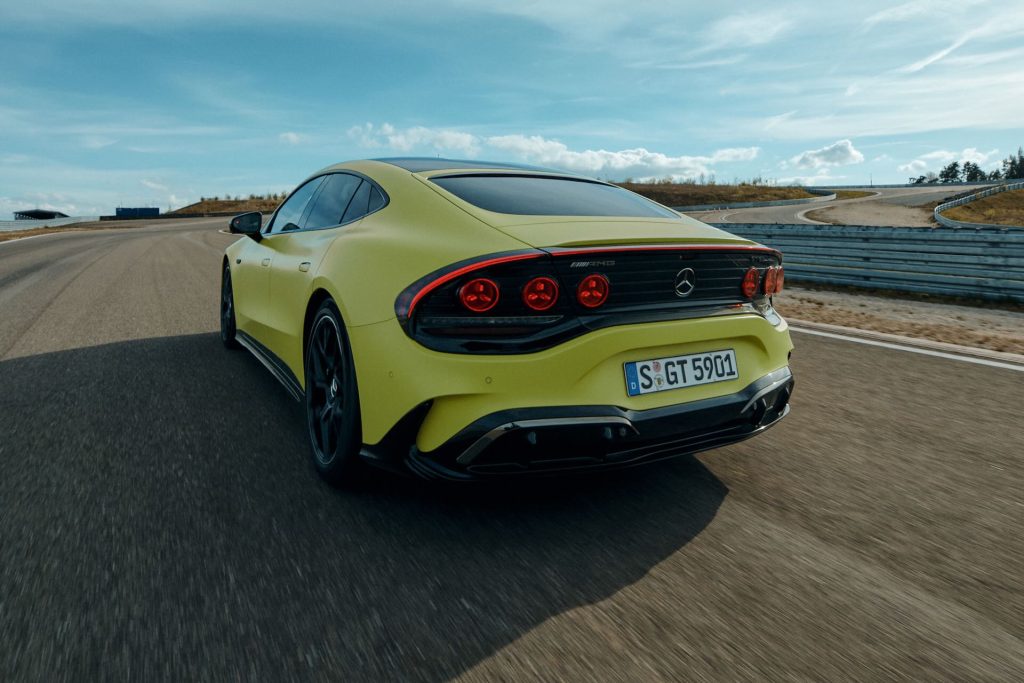 Mercedes-AMG GT 63 4-Türer Coupé, 2026.