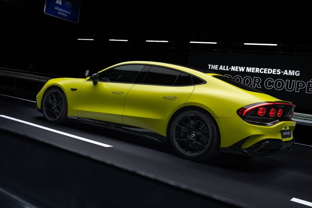 Mercedes-AMG GT 63 4-Türer Coupé