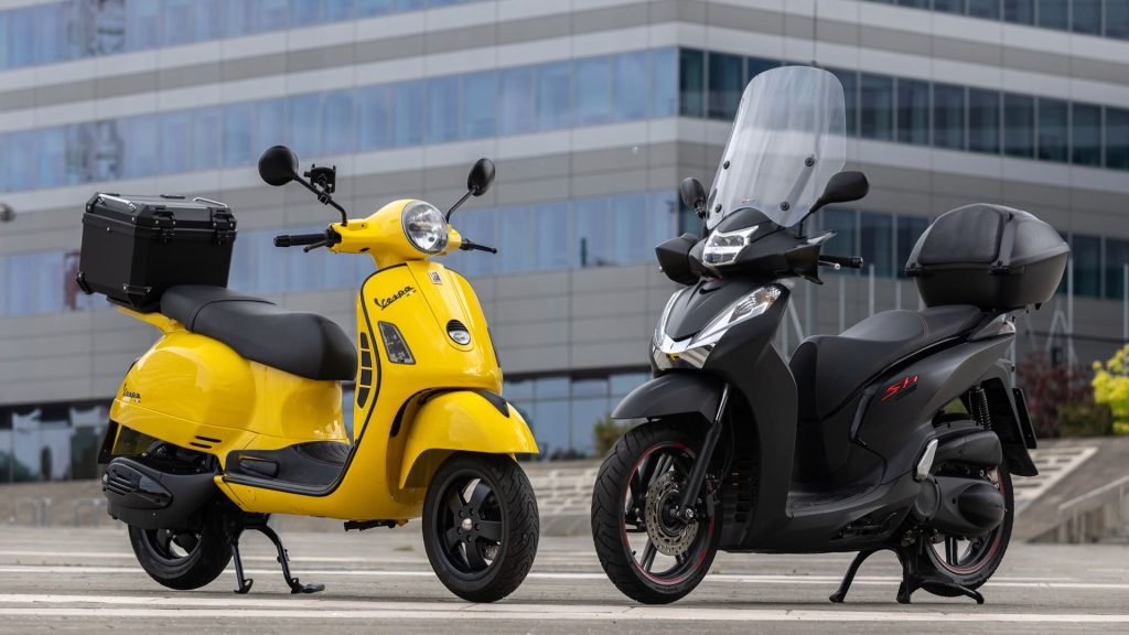 Newtron, kit retrofit per Vespa