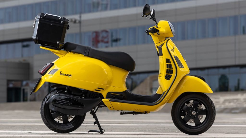 Newtron, kit retrofit per Vespa