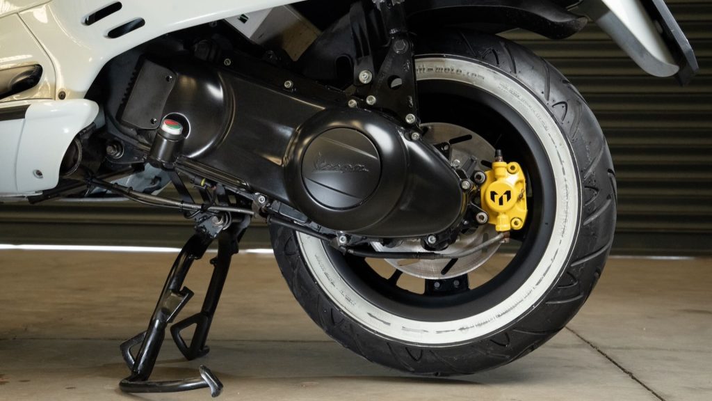 Newtron, kit retrofit per Vespa