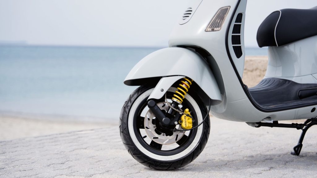 Newtron, kit retrofit per Vespa