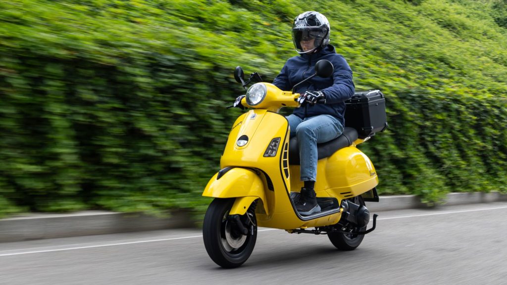 Newtron, kit retrofit per Vespa