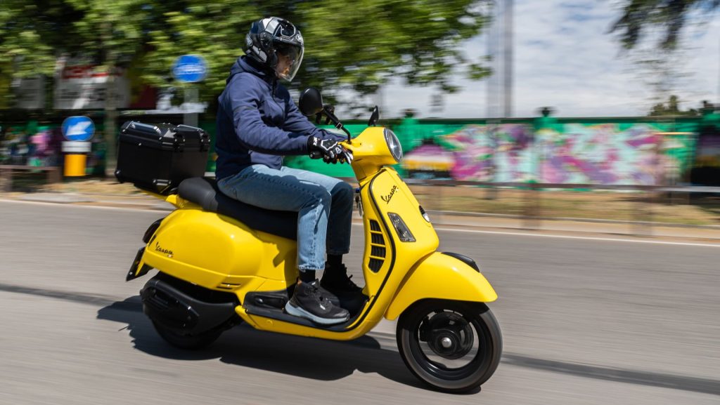 Newtron, kit retrofit per Vespa