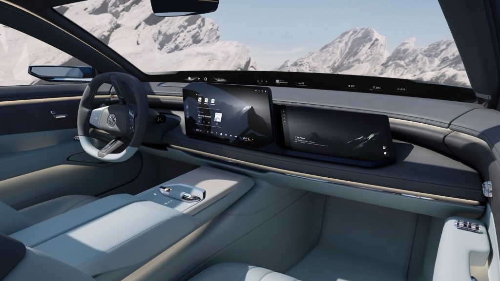 plancia Vision BMW Alpina