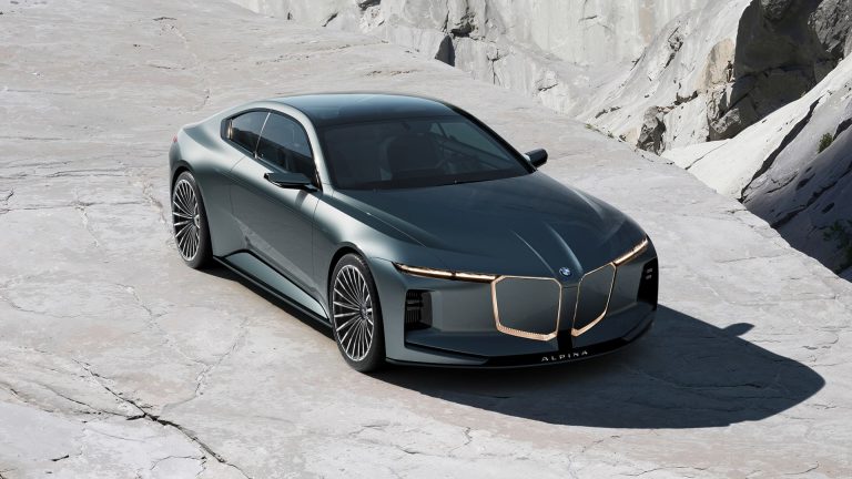 Vision BMW Alpina